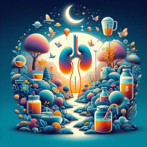 Фото підтримка здоров'я нирок та сечовивідної системи